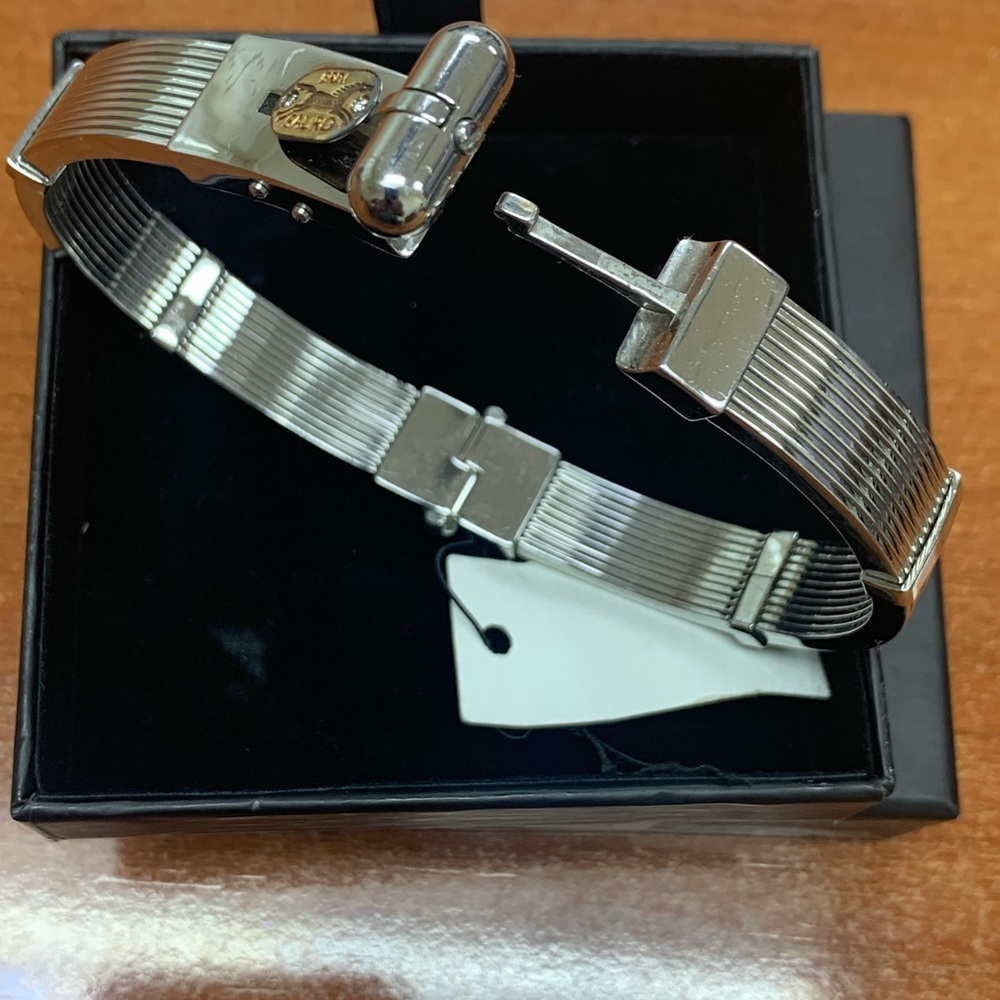 Original Italian Sauro Men's Bangle 8"